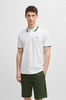 Polo BOSS Paddy AP BIANCO (50538101-100)