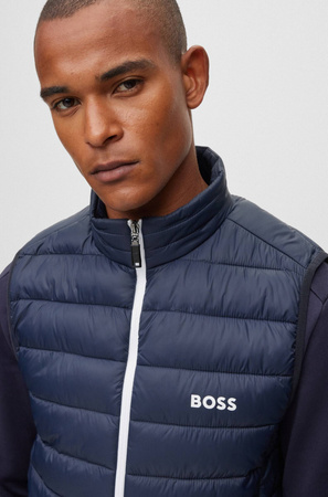 Bezrękawnik męski Hugo Boss hydrofobowy granatowy (50472473-402)