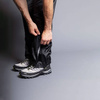 Wyprzedaż - Spodnie techniczne męskie trekkingowe CMP MAN PANT RAIN (3X96337-U901)