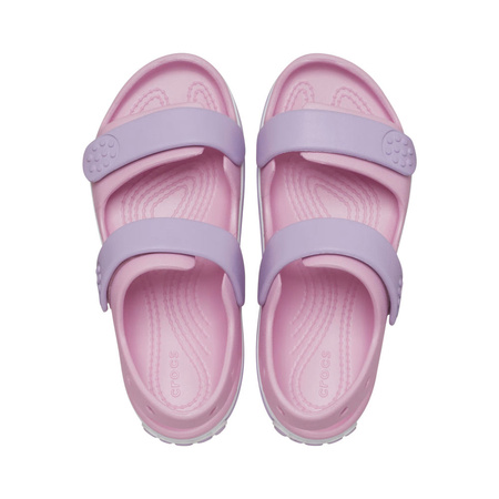 CROCS CROCBAND CRUISER SANDAL BALLERINA/LAVENDER (209423-BALLERINA-LAV)