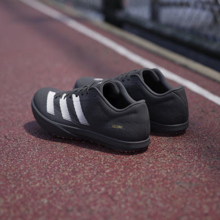 Kolce do biegania adidas Adizero Long Jump U Czarno-Pomarańczowe (ID0300)