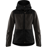 Kurtka softshell damska Fjällräven Keb Jacket W Black (F89892-550)