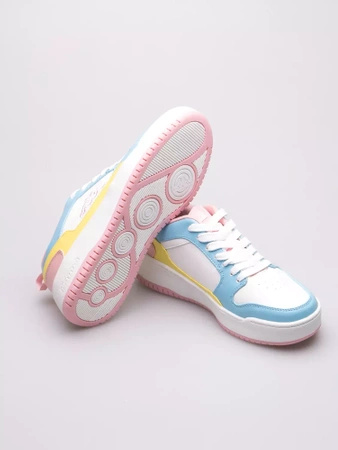 Sneakersy damskie Kappa Lineup Low buty sportowe wielokolorowe (243326-1061)