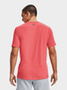 Koszulka męska Under Armour SPORTSTYLE różowa (1326799-690)