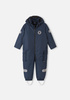 Kombinezon narciarski dziecięcy Reima Reimatec winter overall. Marte Navy  Age 1 Toddler Unisex granatowy (5100120B-6980)