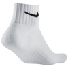 Skarpety Nike Value Quarter 3PK (SX4926-101)