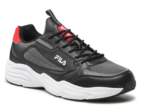 Buty męskie Fila Saluzzo w kolorze szarym (FFM014683035)