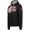 Bluza z kapturem męska Geographical Norway Fespote MEN 317 czarna (WU6375H/GN/Black)