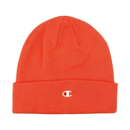 Czapka Champion Beanie Cap koralowa (806065 PS004)