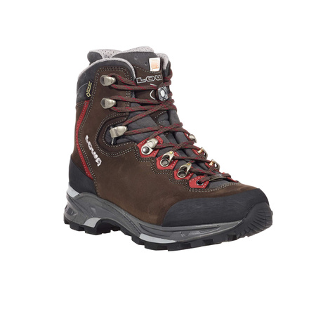 Buty trekkingowe damskie Lowa MAURIA GTX Ws dark brown/burgundy gore-tex wodoodporne (220645 4346)