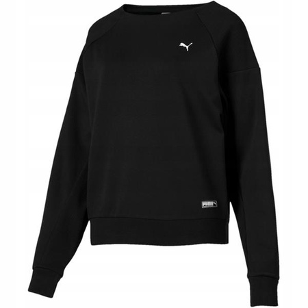 Damska bluza PUMA FUSION CREW SWEAT w kolorze czarnym (854340-01)