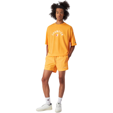 Spodenki kąpielowe męskie Champion Beachshort pomarańczowe (219979 OS059)