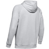 Bluza męska Under Armour Rival Fleece Logo Hoodie jasnoszara 1345628 014(1345628-014)