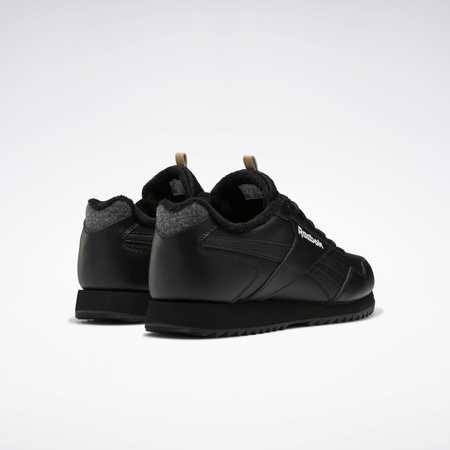 Sneakersy sportowe męskie czarne Reebok Royal Glide Ripple (GW3771)