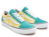 Buty damskie Vans SKATE OLD SKOOL Żółte (VN0A5FCB3LA1)