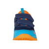 Buty Trollkids Preikestolen Hiker Waterproof ciemny indigo/niebieski basenowy/zachód słońca na Saharze