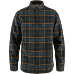 Koszula z długim rękawem męska Fjällräven Övik Twill Shirt M Dark Navy-Chestnut (F81478-555-230)