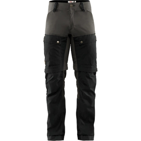 Spodnie męskie Fjällräven Keb Gaiter Trousers M Black-Stone Grey (F80808-550-018)