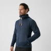 Polar męski Fjällräven Övik Fleece Hoodie M Navy (F82252-560)