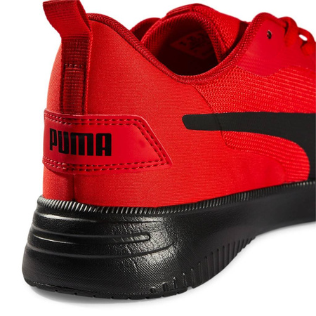 Wyprzedaż - Buty sportowe męskie do biegania Puma Flyer Flex biegowe czerwone (195201-21)
