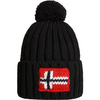 Czapka unisex Napapijri SEMIURY 5 Czarny (NP0A4GKB041)