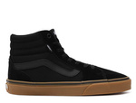 Trampki męskie czarne Vans MN Filmore Hi SUEDE/CANVAS (VN0A5KXTQ33)