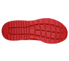 Sneakersy damskie Skechers BOBS Sport Sparrow 2.0 Urban Sounds czerwone (117017-RED)