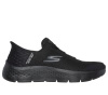 Sneakersy damskie Skechers GO WALK FLEX GRAND ENTRY (124836BBK)