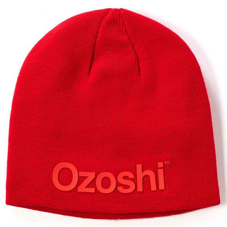 Czapka Ozoshi Hiroto Classic Beanie czerwona (OWH20CB001)