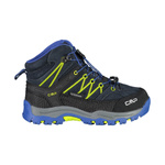 CMP KIDS RIGEL MID TREKKING SHOES WP B.BLUE-ELECTRIC Dark Blue (3Q12944J-38NL)