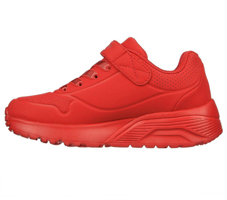 Sneakersy dziecięce Skechers Uno Lite buty sportowe dla dzieci czerwone (310451L-RED)