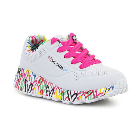 Buty Skechers Lovely Luv Jr  (314976L-WMLT)