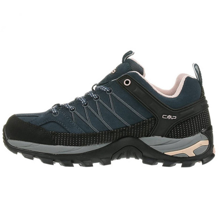 Wyprzedaż - Buty trekkingowe damskie granatowe CMP Rigel Low Wmn Trekking (3Q13246-53UG)