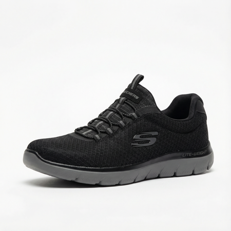 Buty treningowe męskie czarne Skechers Summits (52811-BKCC)