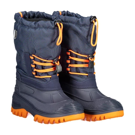 Wyprzedaż - Śniegowce dziecięce ocieplane CMP Kids Ahto Wp Snow Boots (3Q49574K-18ND)