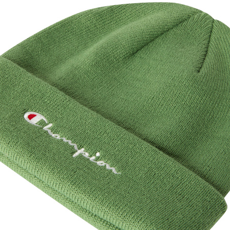 Czapka dla dzieci Champion Beanie Cap zielona (806070 GS149)
