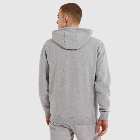 Wyprzedaż - Bluza z kapturem męska Ellesse SL Gottero OH Hoody Grey Marl szara (SHC07407-112)