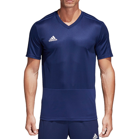 Koszulka męska adidas Condivo 18 Training Jersey granatowa (CV8233)
