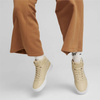 Wyprzedaż - Buty sportowe damskie Puma Carina 2.0 Mid wysokie beżowe (385851-04)