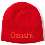 Czapka Ozoshi Hiroto Classic Beanie czerwona (OWH20CB001)