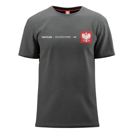 T-shirt Monotox TP MINI EAGLE GRAPH MELANŻ Szary (MX22051)