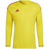 Koszulka bramkarska męska adidas Tiro 23 Competition Long Sleeve żółta (HK7696)