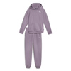 Dres dla dziewczynki Puma LOUNGEWEAR SUIT FL G Fioletowy (68332030)