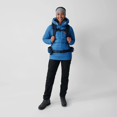 Kurtka puchowa ocieplana damska Fjällräven Expedition Pack Down Anorak W UN Blue (F86376-525)