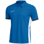 Koszulka męska Nike Dri-Fit Academy 25 SS Polo niebieska (FZ9759 463)
