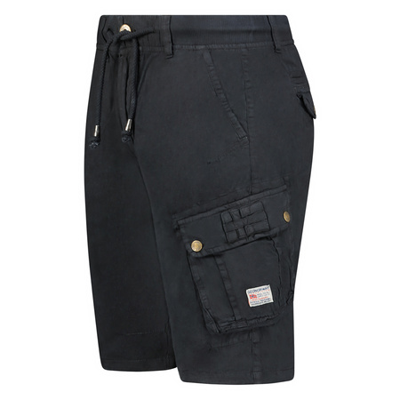 Bermudy Geographical Norway PAKITO BLACK DB  MEN 256 czarny męska (SY1621H/GN-Black)