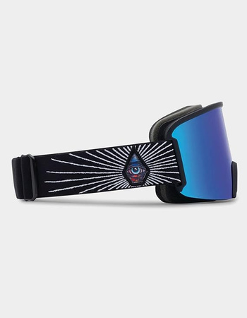 Gogle snowboardowe Volcom GARDEN JAMIE LYNN/BLUE CHROME (VG0122119)