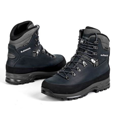 Wyprzedaż - Buty trekkingowe damskie Lowa Tibet GTX Gore-Tex Ws turystyczne outdoorowe szare (220680-6927)