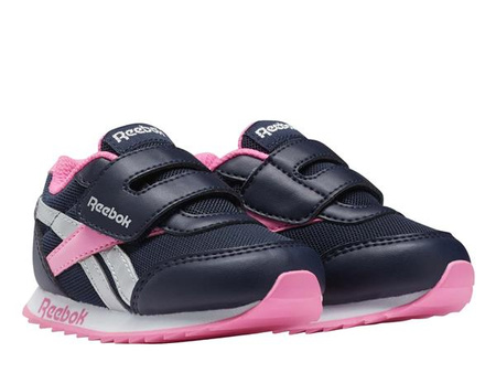 Buty chłopięce Reebok Royal CL Jogger w kolorze niebieskim (FZ3505)