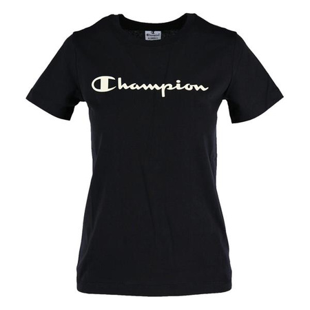 Koszulka Champion Legacy CREWNECK TEE Czarny (113223KK001)